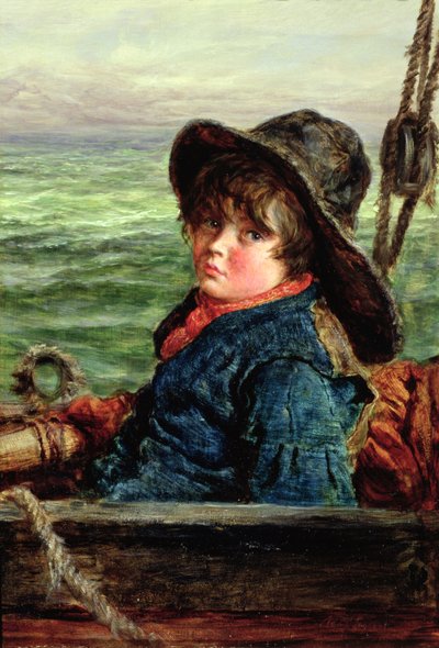 Junger Fischerjunge, ca. 1862 von William McTaggart